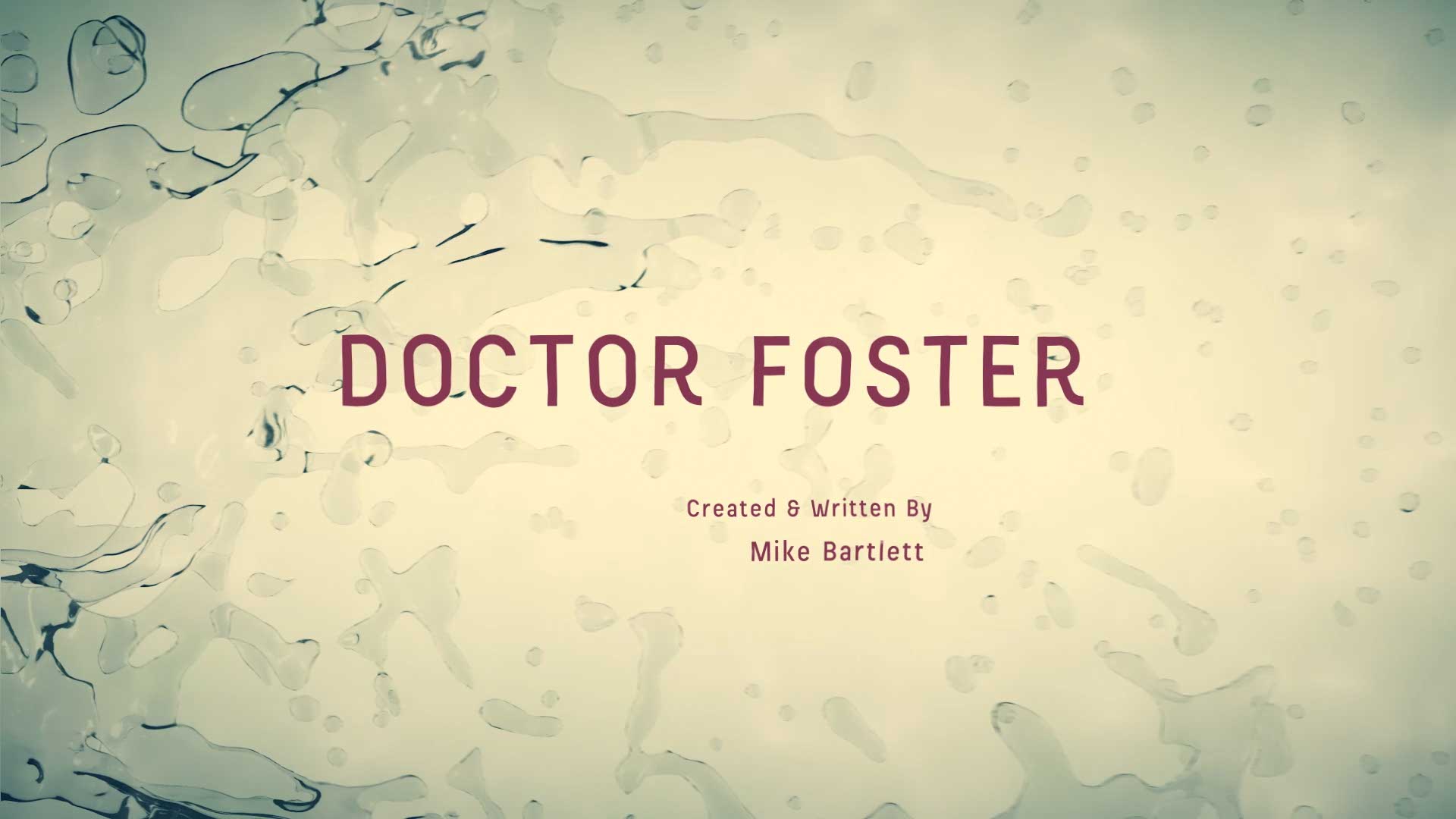 Peter Anderson Studio Dr Foster Title Sequence 01