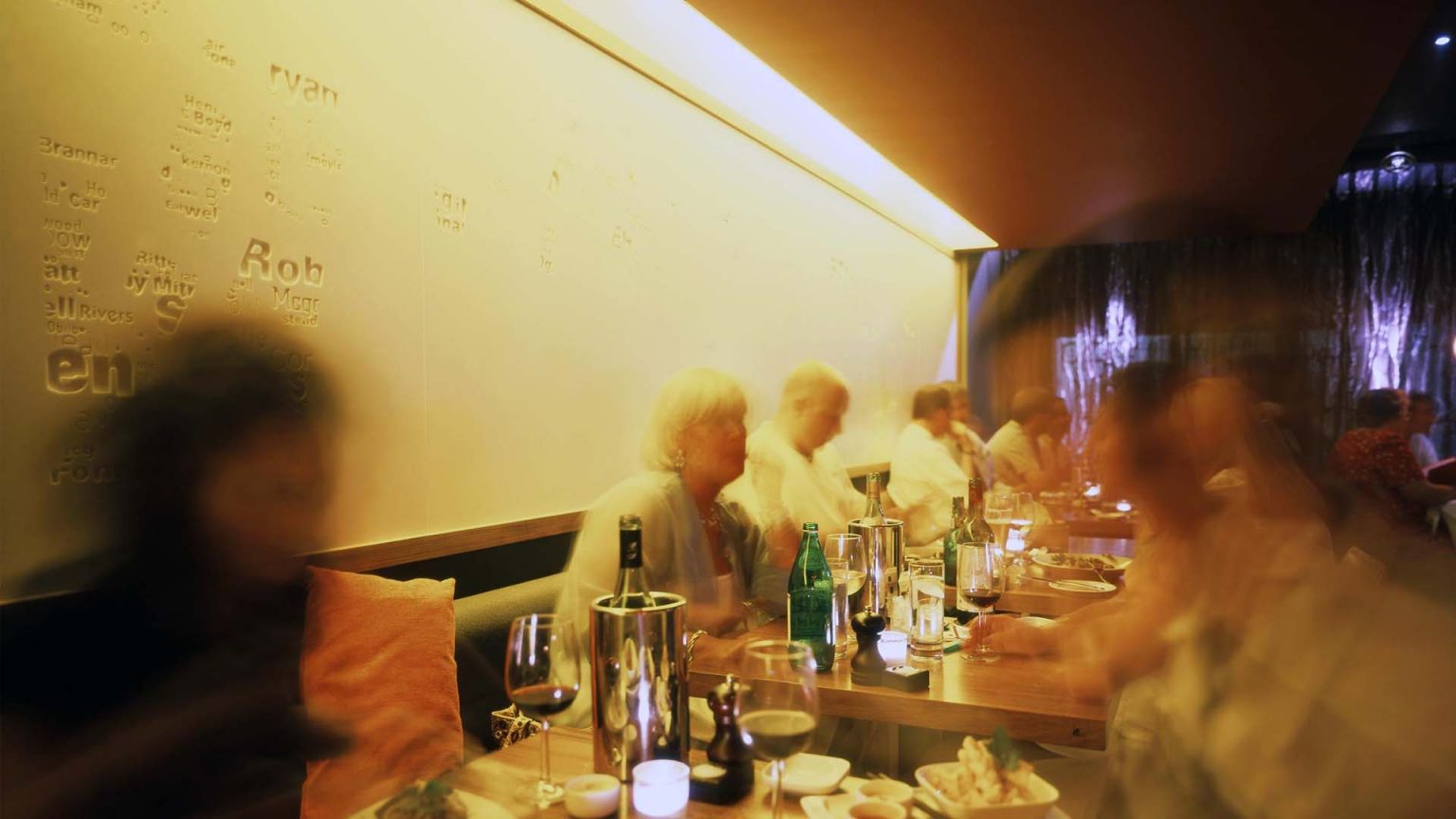 Paul Rankin's Cayenne Restauraint Design Peter Anderson Studio