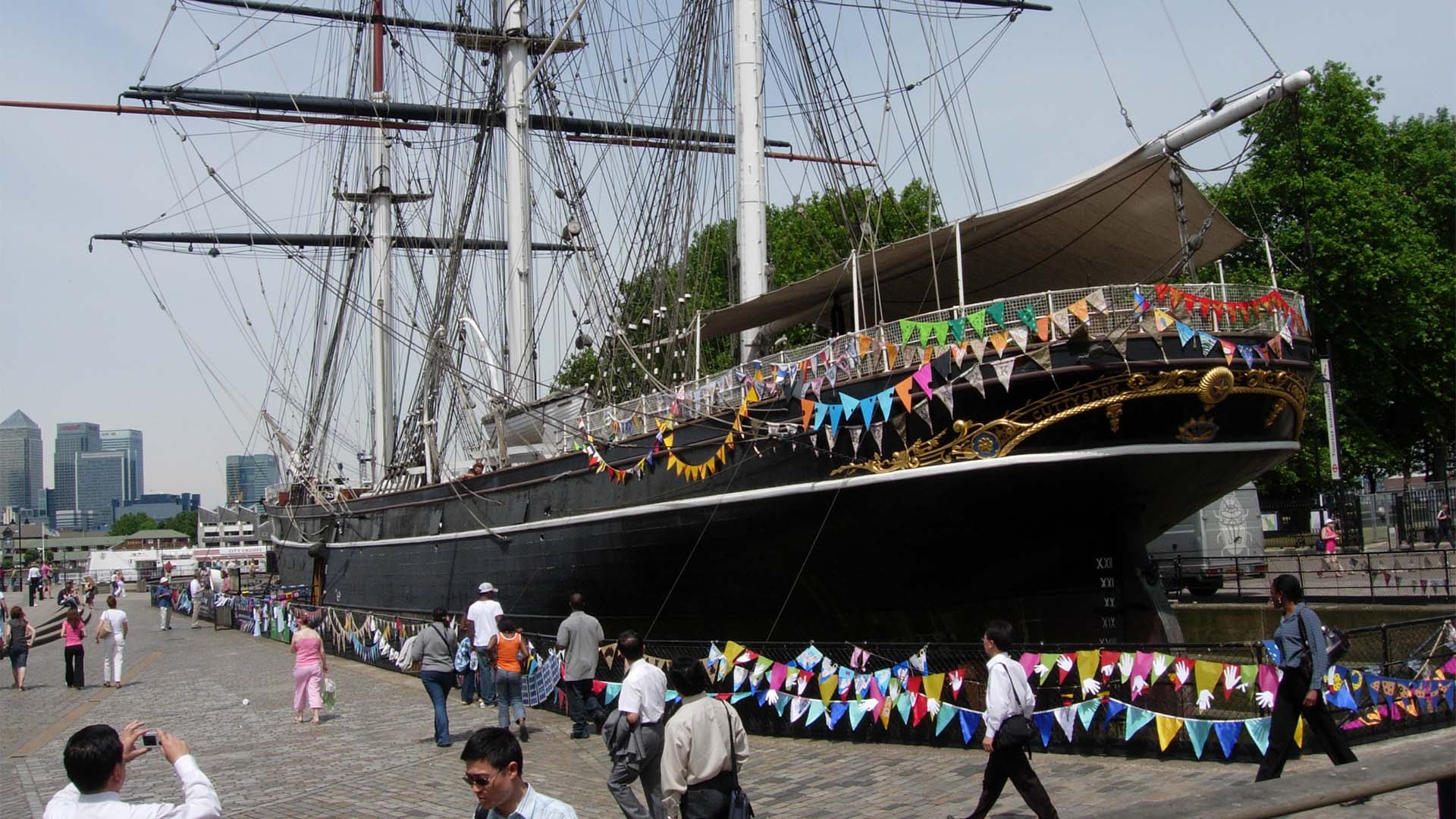 Peter Anderson Studio Cutty Sark Community Design 05