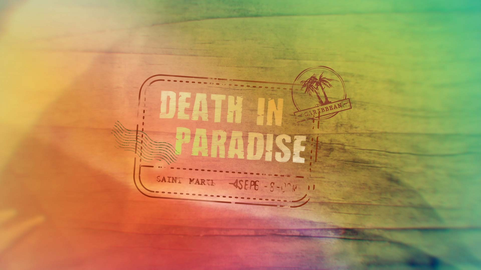 Peter Anderson Studio Death In Paradise Title Sequence 15