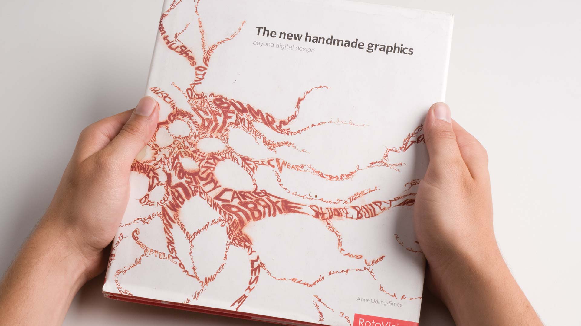 Peter Anderson Studio New Handmade Graphics Design Book 00