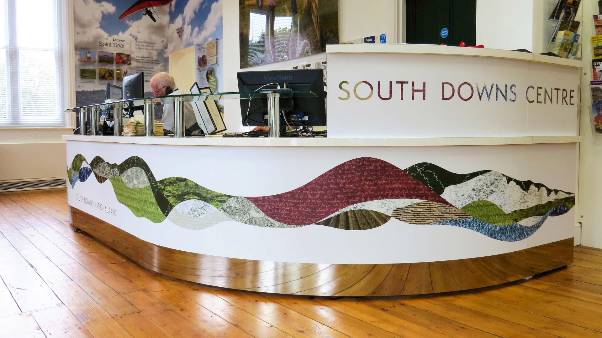 Peter Anderson Studio South Downs Place Branding 10