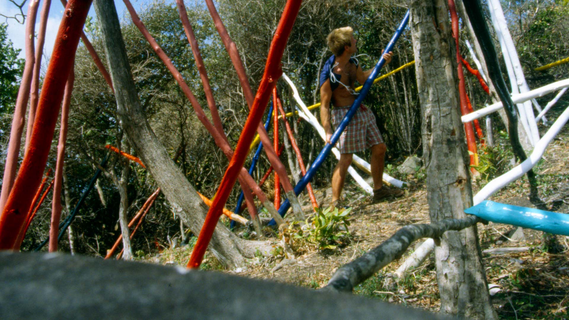 Peter Anderson Studio St Leucia Art & Environment Installation 02