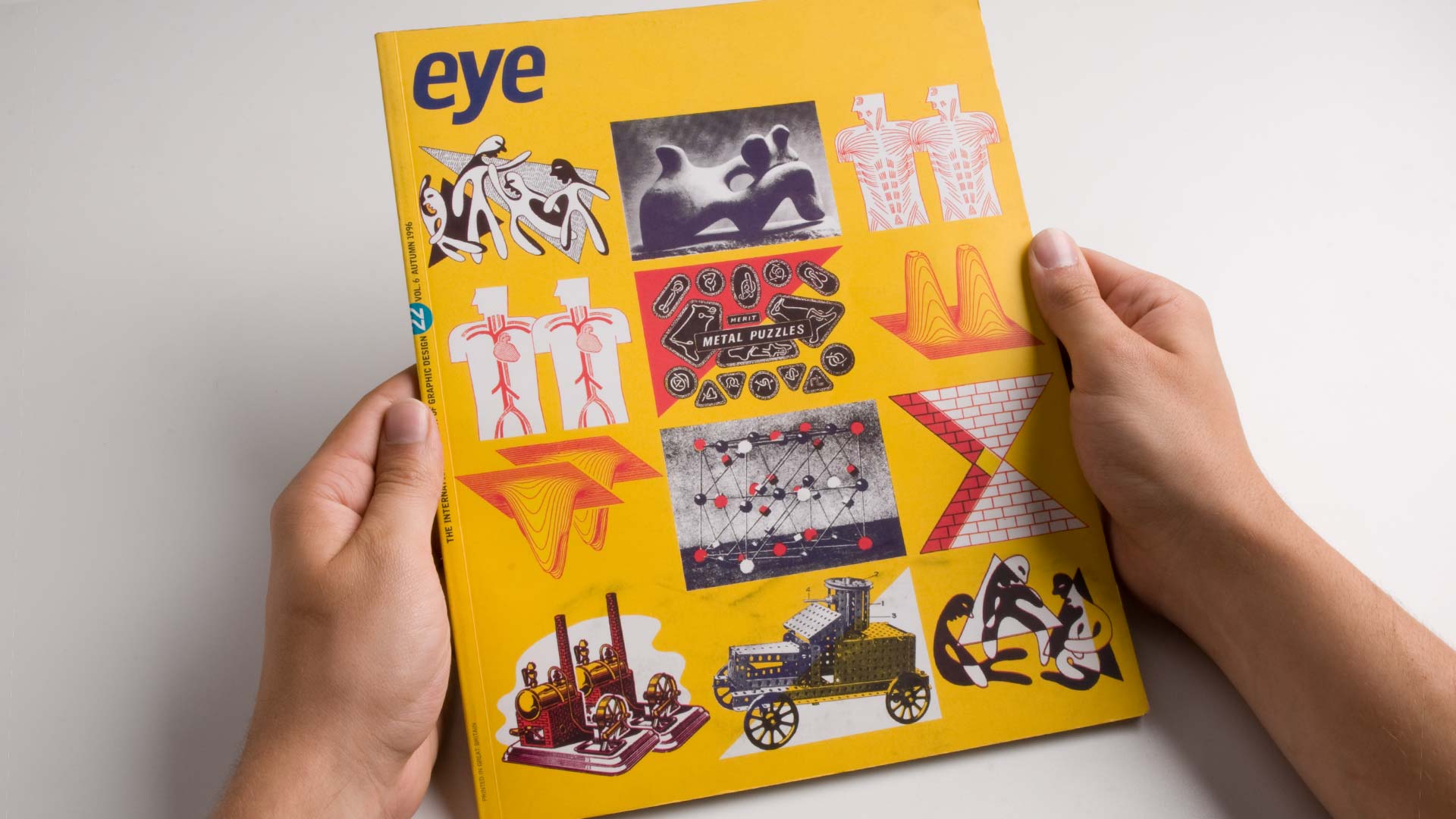 Peter Anderson Studio Eye magazineGraphic art exhibition04