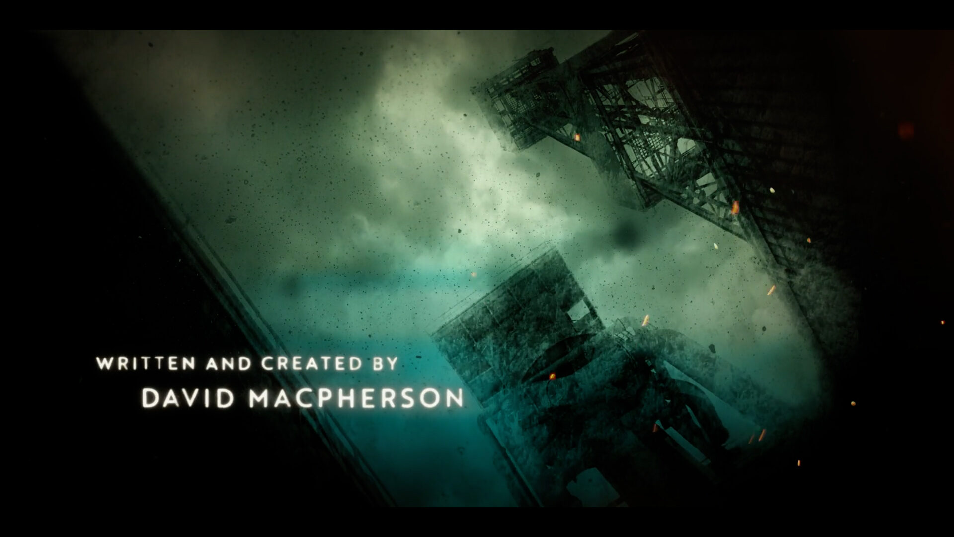 Peter Anderson Studio The Rig Title Sequence 15