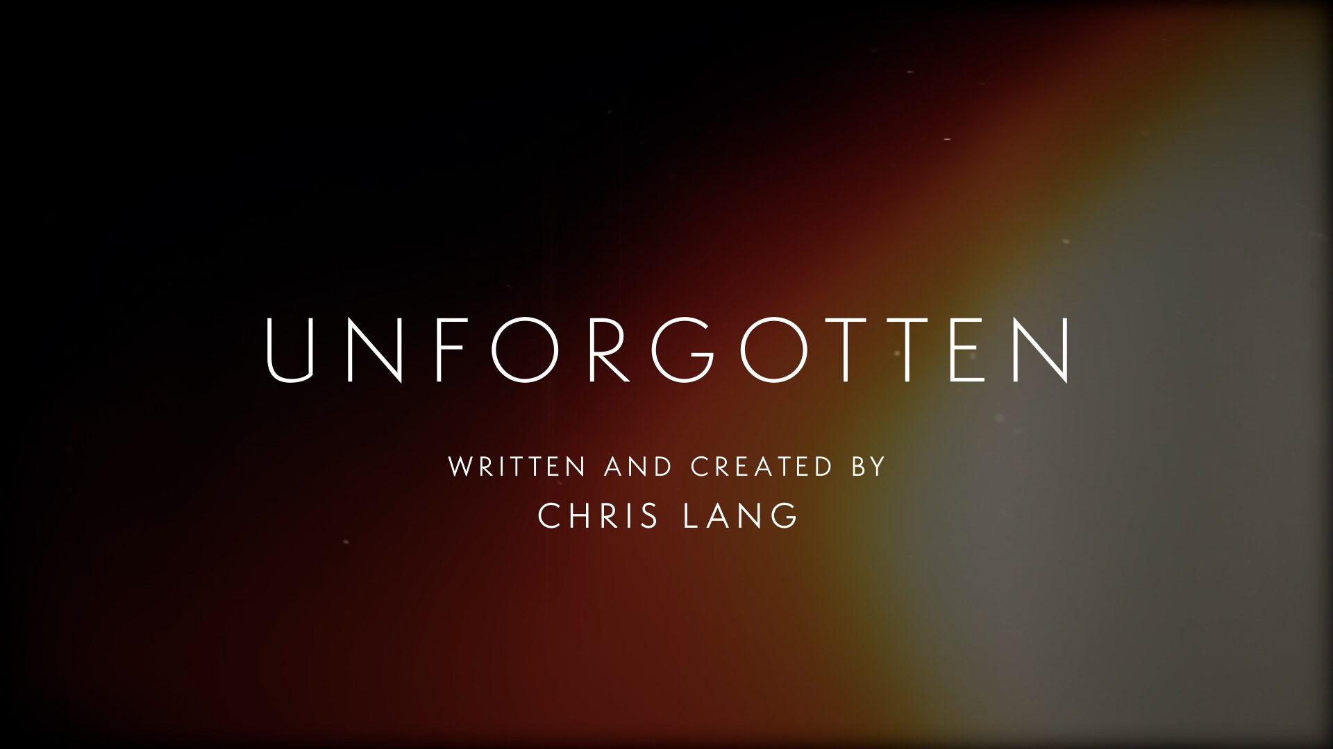 Peter Anderson Studio Unforgotten season 5 Title Sequence 11