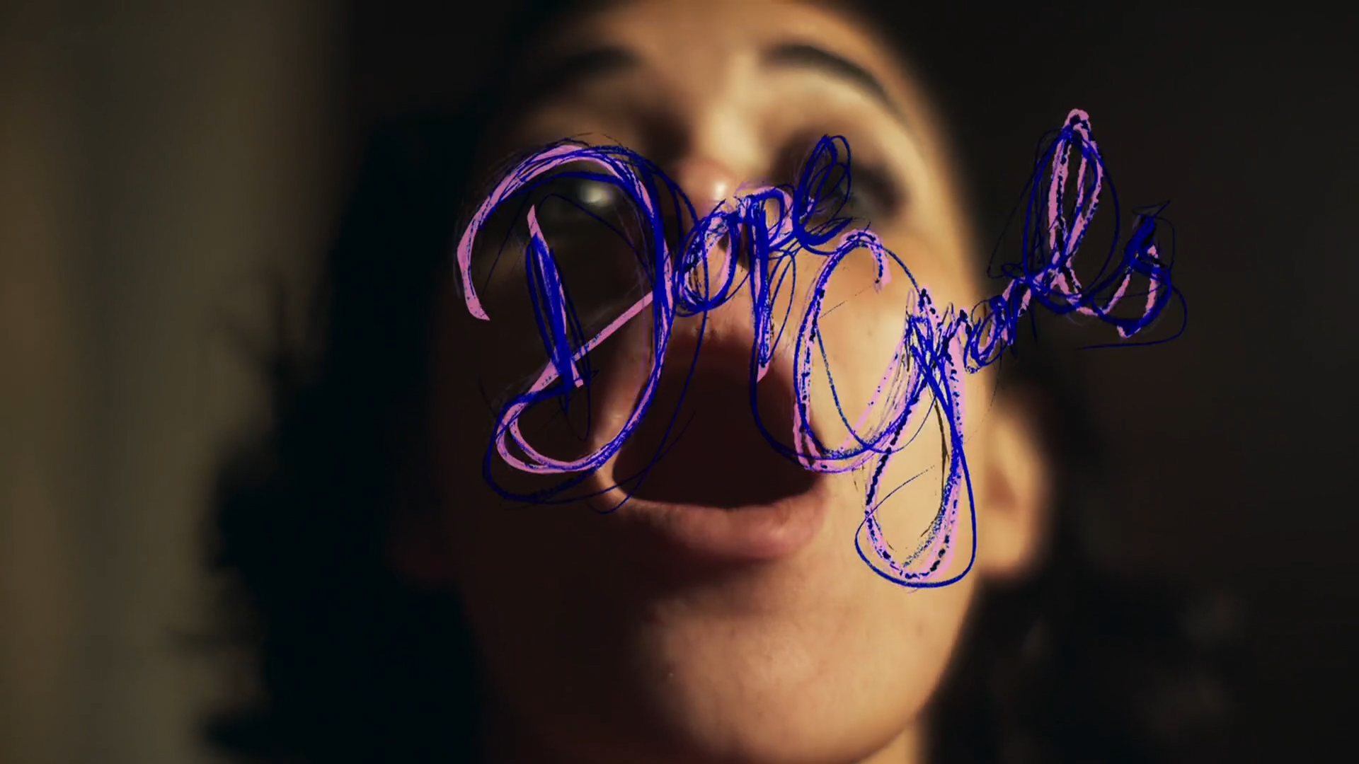 Dope Girls Title Cards by Peter Anderson Studio 04
