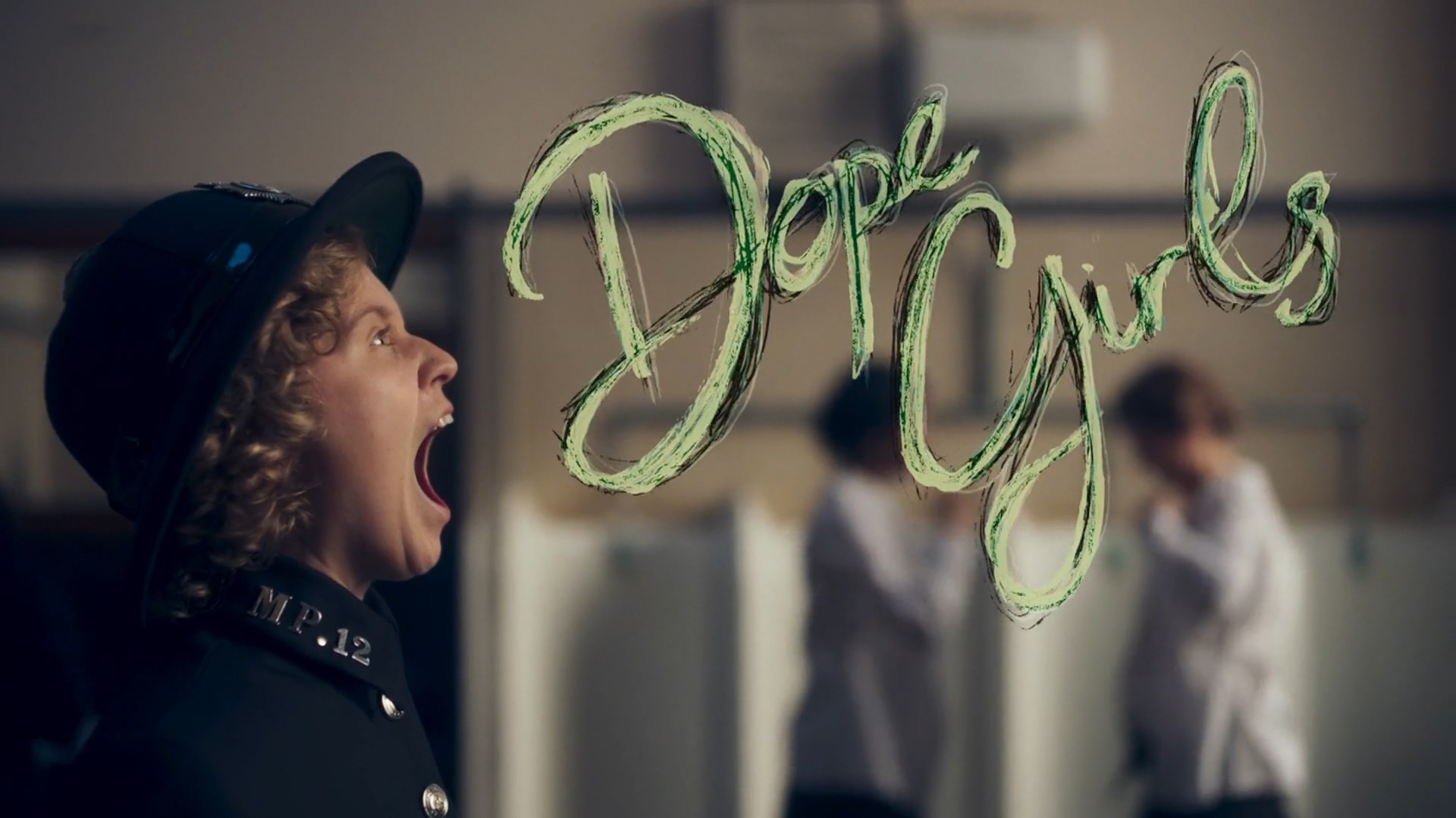Dope Girls Title Cards by Peter Anderson Studio 05