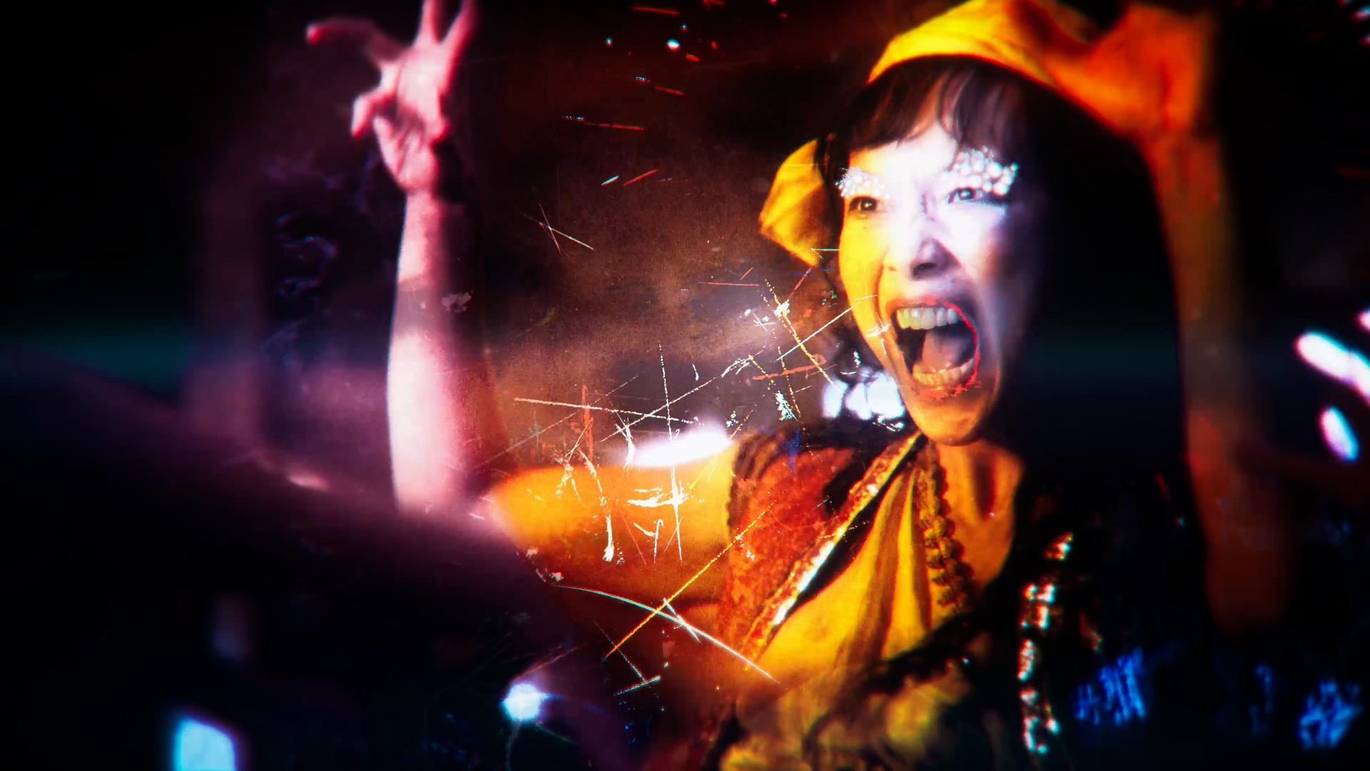 Dope Girls Title Sequence by Peter Anderson Studio 12