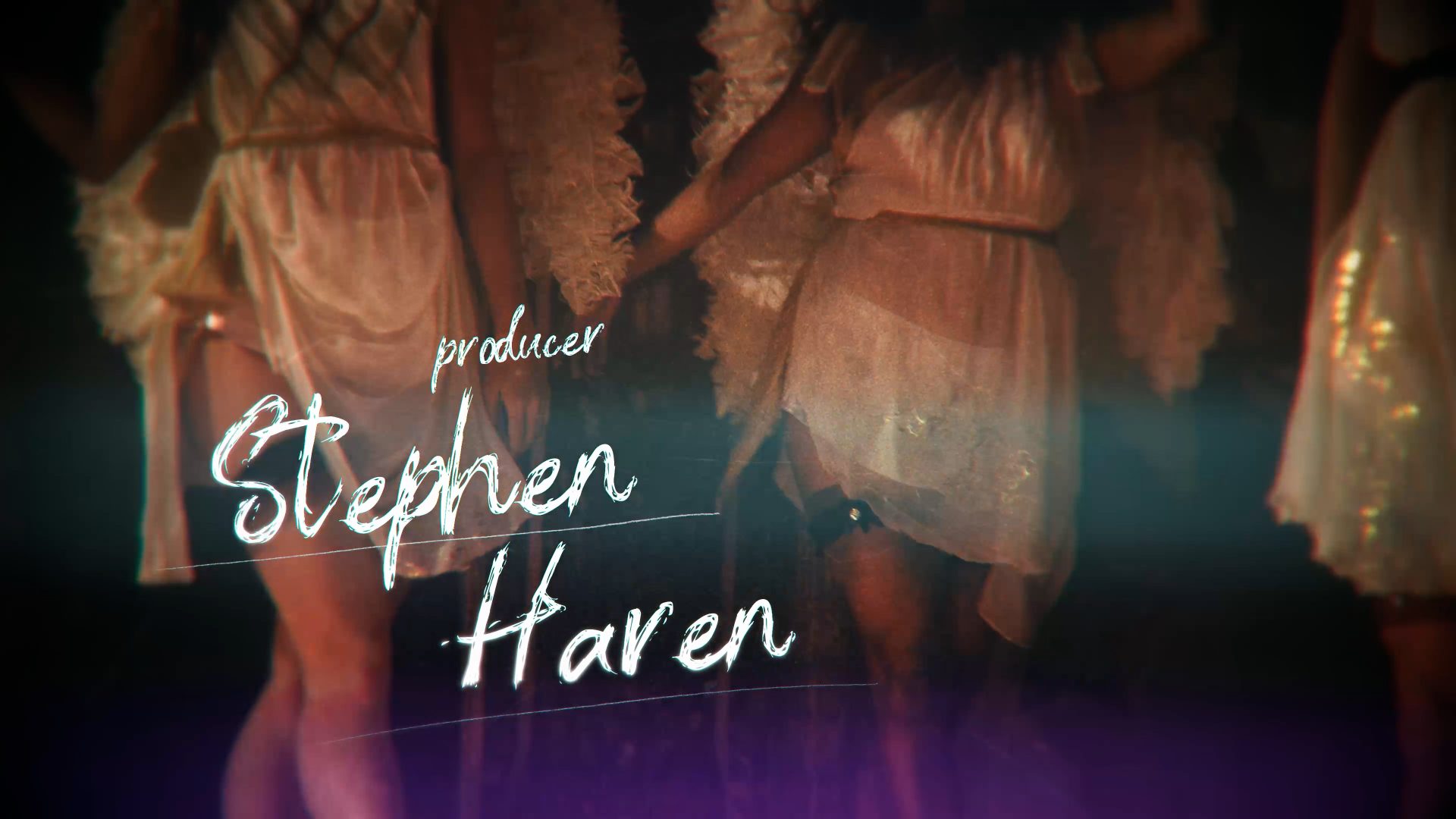 Dope Girls Title Sequence by Peter Anderson Studio 18