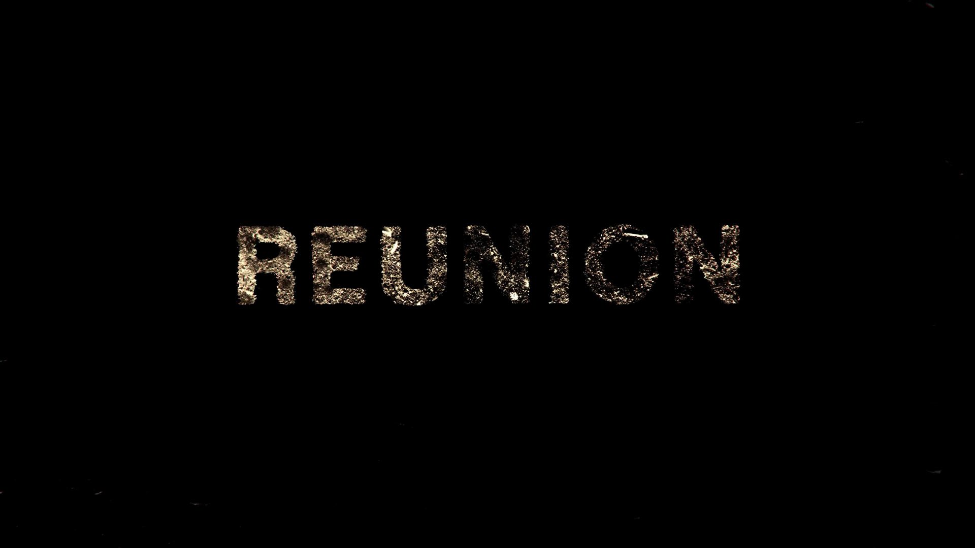 REUNION title sequence by Peter Anderson Studio 14